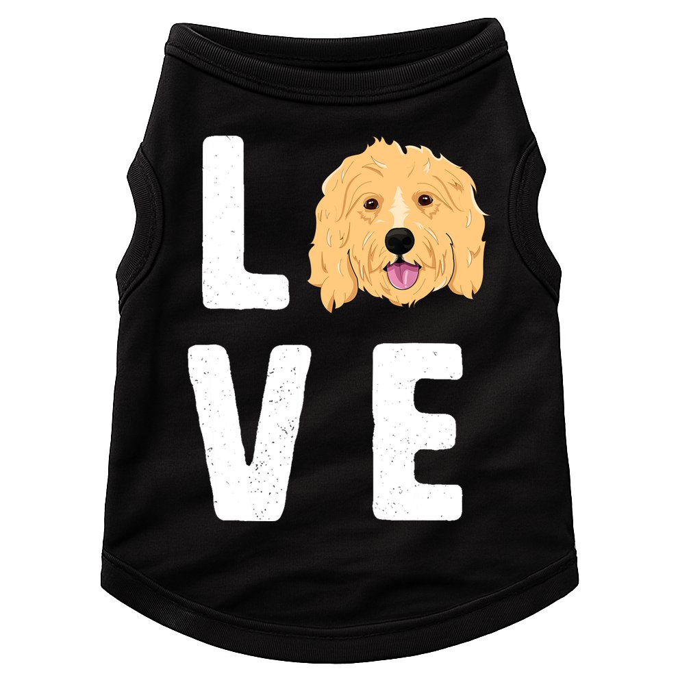 Love Goldendoodles Wo Dog Puppy Doodle Doggie Tank