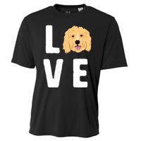 Love Goldendoodles Wo Dog Puppy Doodle Cooling Performance Crew T-Shirt