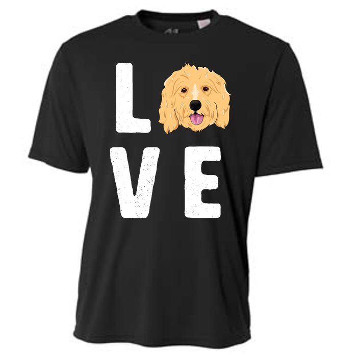 Love Goldendoodles Wo Dog Puppy Doodle Cooling Performance Crew T-Shirt