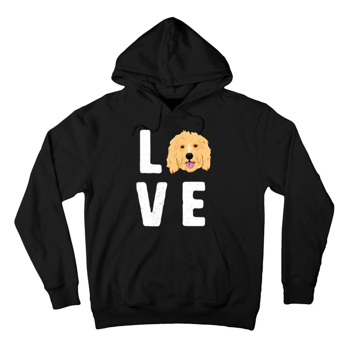 Love Goldendoodles Wo Dog Puppy Doodle Hoodie