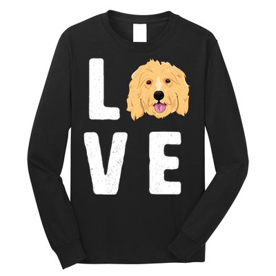 Love Goldendoodles Wo Dog Puppy Doodle Long Sleeve Shirt