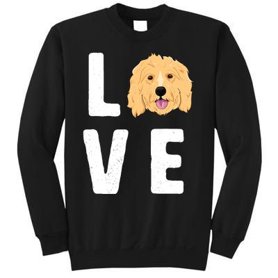 Love Goldendoodles Wo Dog Puppy Doodle Sweatshirt