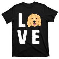 Love Goldendoodles Wo Dog Puppy Doodle T-Shirt