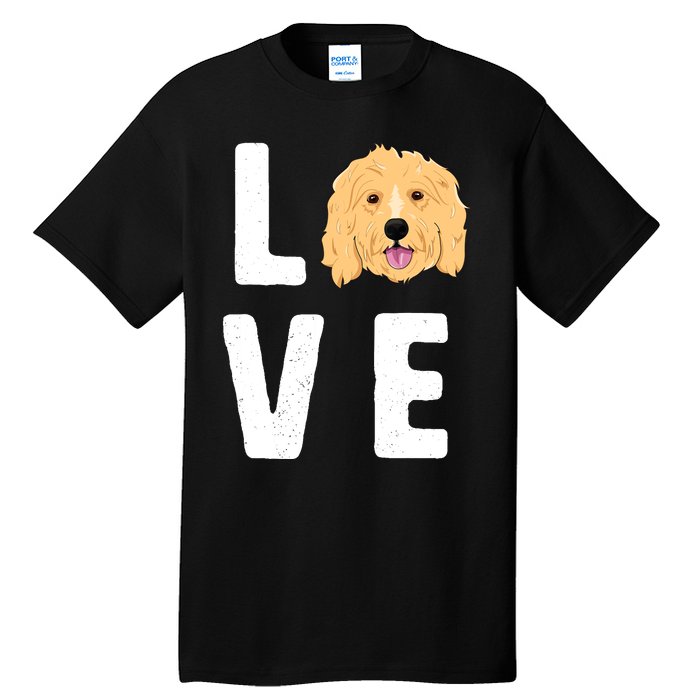 Love Goldendoodles Wo Dog Puppy Doodle Tall T-Shirt