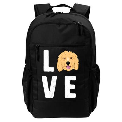 Love Goldendoodles Wo Dog Puppy Doodle Backpack