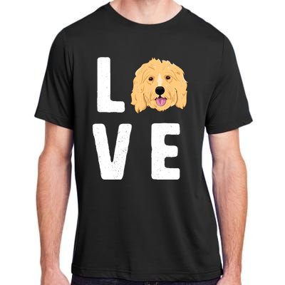 Love Goldendoodles Wo Dog Puppy Doodle Adult ChromaSoft Performance T-Shirt