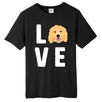 Love Goldendoodles Wo Dog Puppy Doodle Tall Fusion ChromaSoft Performance T-Shirt