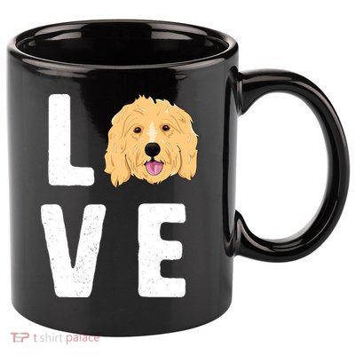 Love Goldendoodles Wo Dog Puppy Doodle 11oz C Handle Ceramic Mug