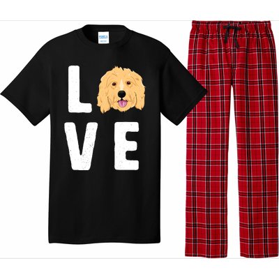 Love Goldendoodles Wo Dog Puppy Doodle Pajama Set