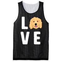 Love Goldendoodles Wo Dog Puppy Doodle Mesh Reversible Basketball Jersey Tank