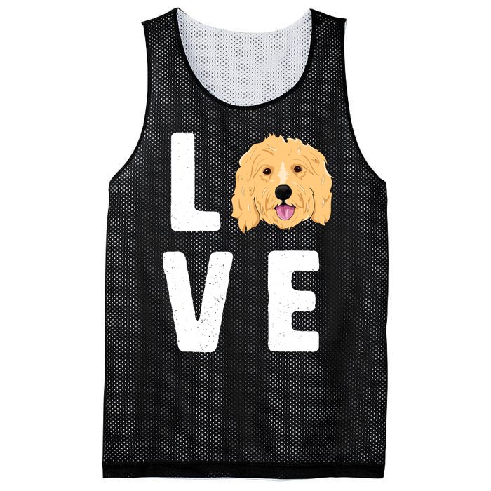 Love Goldendoodles Wo Dog Puppy Doodle Mesh Reversible Basketball Jersey Tank