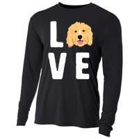 Love Goldendoodles Wo Dog Puppy Doodle Cooling Performance Long Sleeve Crew