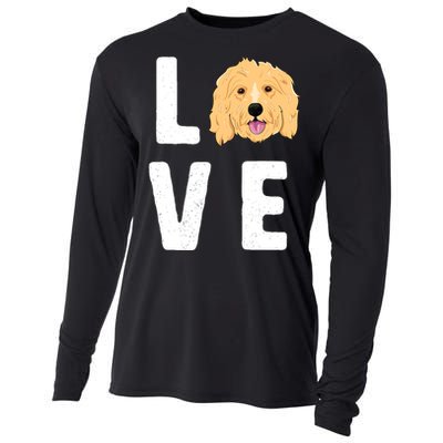 Love Goldendoodles Wo Dog Puppy Doodle Cooling Performance Long Sleeve Crew