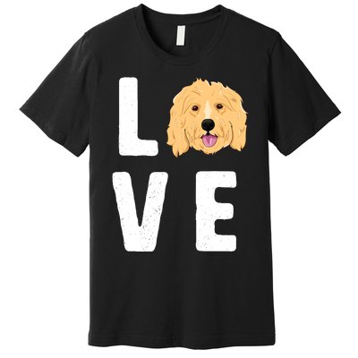 Love Goldendoodles Wo Dog Puppy Doodle Premium T-Shirt