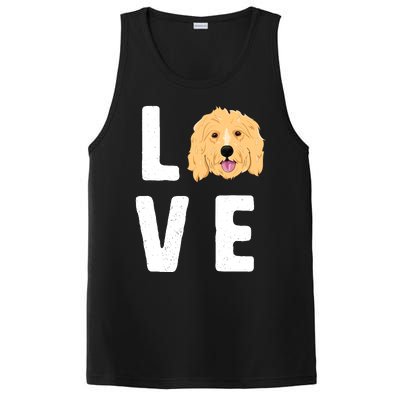 Love Goldendoodles Wo Dog Puppy Doodle PosiCharge Competitor Tank