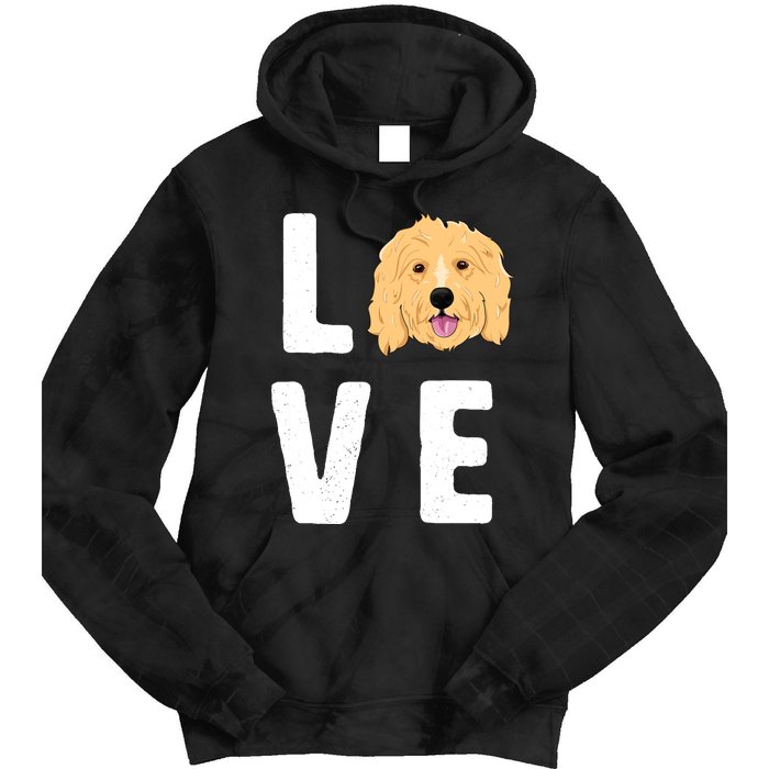 Love Goldendoodles Wo Dog Puppy Doodle Tie Dye Hoodie