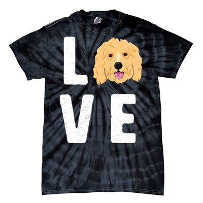 Love Goldendoodles Wo Dog Puppy Doodle Tie-Dye T-Shirt