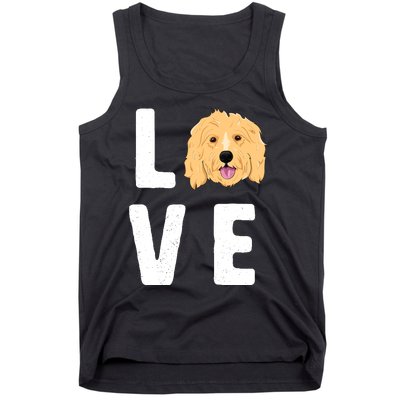 Love Goldendoodles Wo Dog Puppy Doodle Tank Top