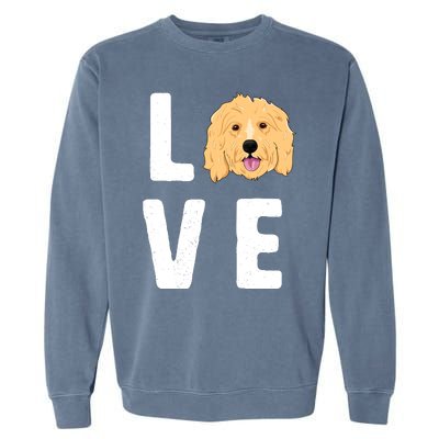 Love Goldendoodles Wo Dog Puppy Doodle Garment-Dyed Sweatshirt