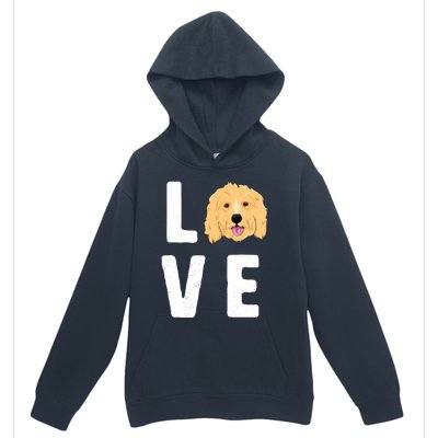 Love Goldendoodles Wo Dog Puppy Doodle Urban Pullover Hoodie