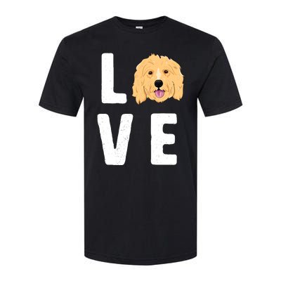 Love Goldendoodles Wo Dog Puppy Doodle Softstyle CVC T-Shirt