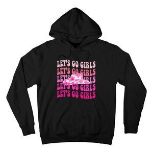 LetS Go Western Cowgirl Hoodie