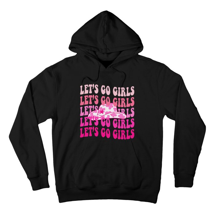 LetS Go Western Cowgirl Hoodie