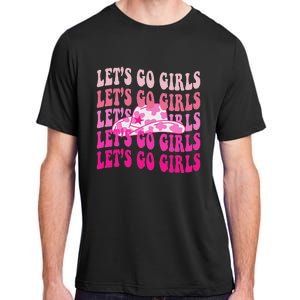 LetS Go Western Cowgirl Adult ChromaSoft Performance T-Shirt