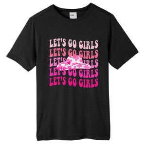 LetS Go Western Cowgirl Tall Fusion ChromaSoft Performance T-Shirt