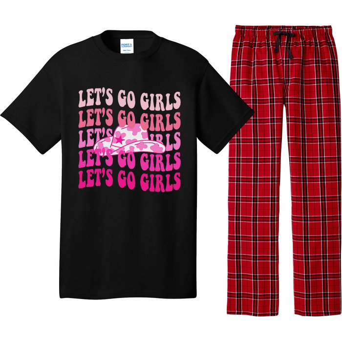 LetS Go Western Cowgirl Pajama Set