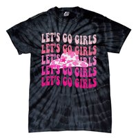 LetS Go Western Cowgirl Tie-Dye T-Shirt