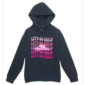 LetS Go Western Cowgirl Urban Pullover Hoodie