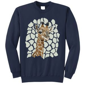 Love Giraffes Women Shirts Giraffe Lovers Sweatshirt