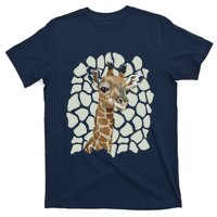 Love Giraffes Women Shirts Giraffe Lovers T-Shirt