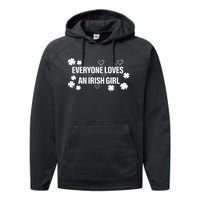 Lauren Graham Wearing Everyone Loves An Irish Performance Fleece Hoodie