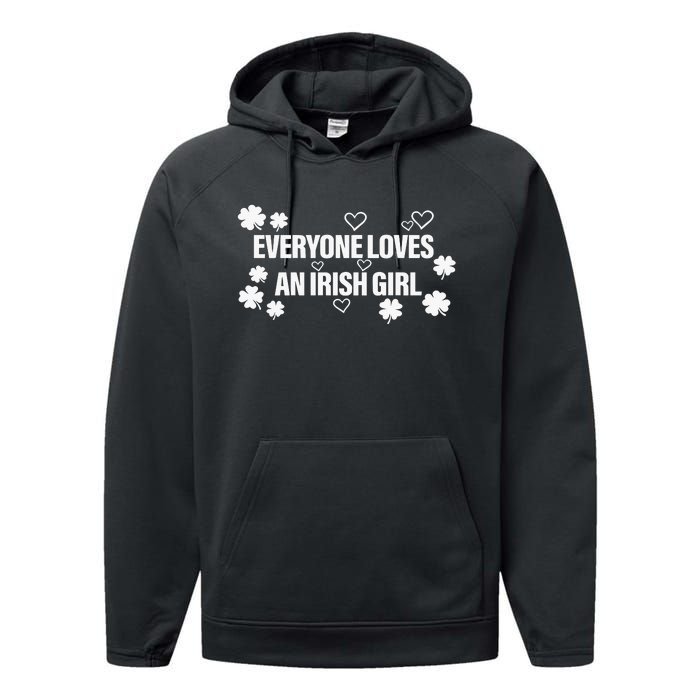 Lauren Graham Wearing Everyone Loves An Irish Performance Fleece Hoodie