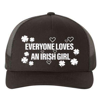 Lauren Graham Wearing Everyone Loves An Irish Yupoong Adult 5-Panel Trucker Hat