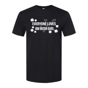 Lauren Graham Wearing Everyone Loves An Irish Softstyle CVC T-Shirt