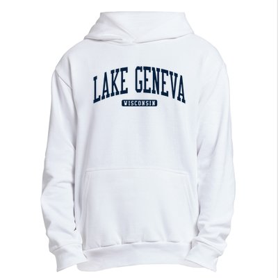 Lake Geneva Wisconsin Wi College University Style Urban Pullover Hoodie