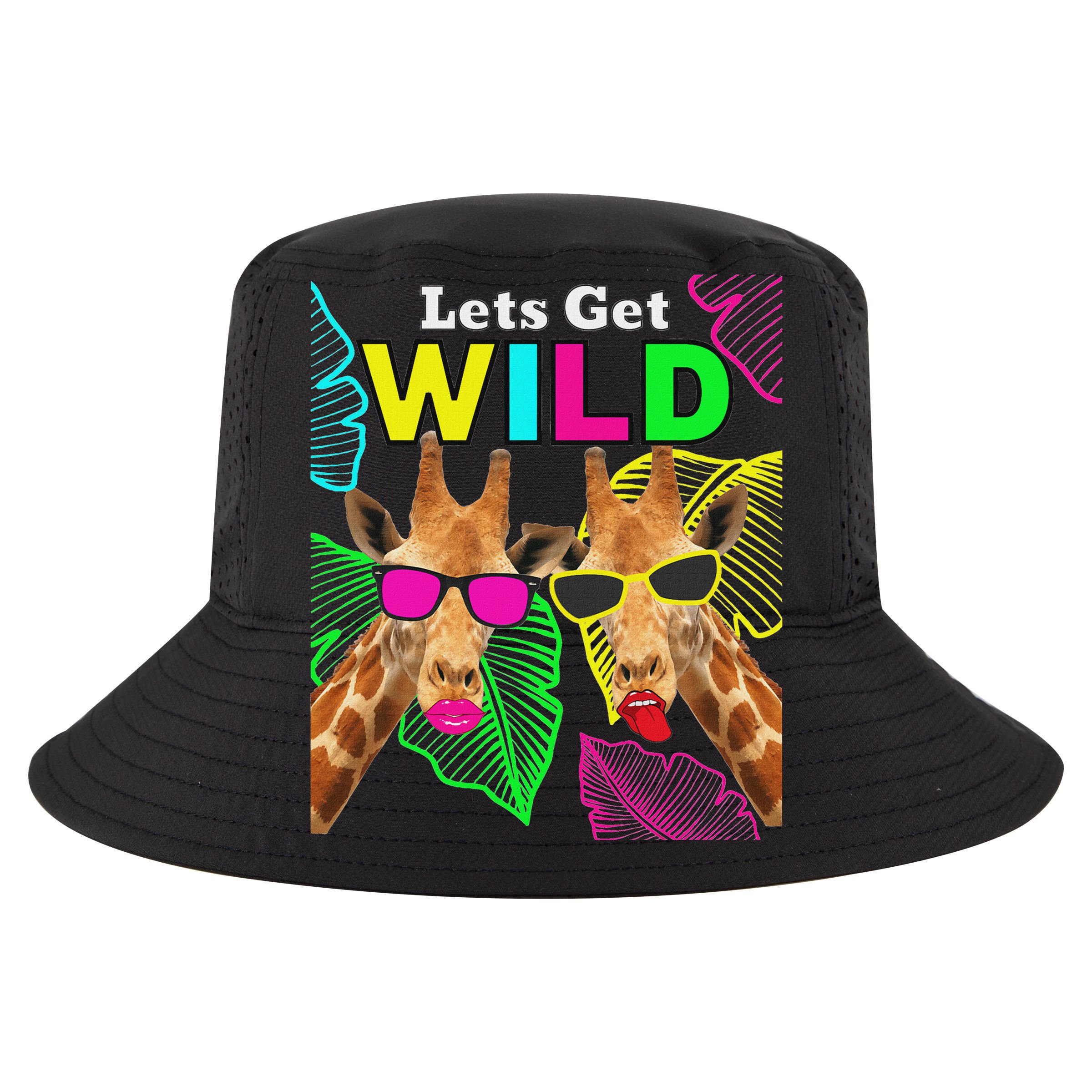 LetS Get Wild Zoo Animals Safari Party Giraffe With Glasses Doggie Tank
