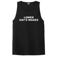 Lower Gay's Wages Apparel PosiCharge Competitor Tank