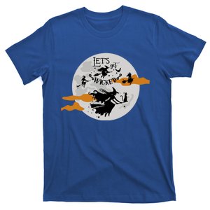 Lets Get Wicked Moon Flying Witches Cool Gift T-Shirt