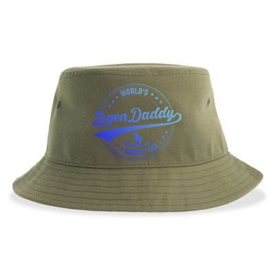 Legendaddy Gift Worlds Coolest Dad For Legendary Father Gift Sustainable Bucket Hat