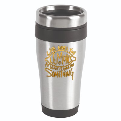 Live Gives You Lemon Air At Least It Gave You Something 16oz Travel Tumbler