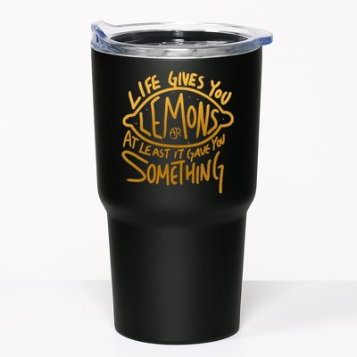 Live Gives You Lemon Air At Least It Gave You Something Tumbler