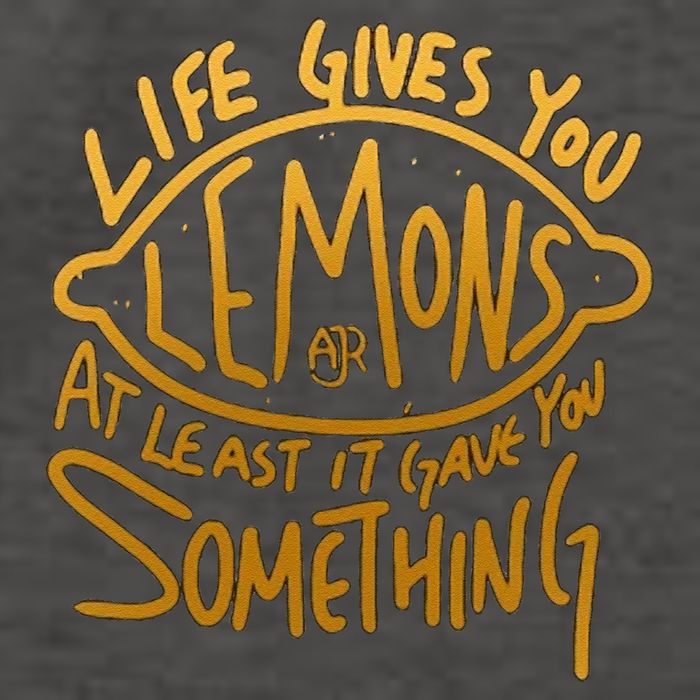 Live Gives You Lemon Air At Least It Gave You Something Vector Backpack