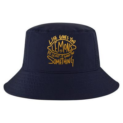 Live Gives You Lemon Air At Least It Gave You Something Cool Comfort Performance Bucket Hat