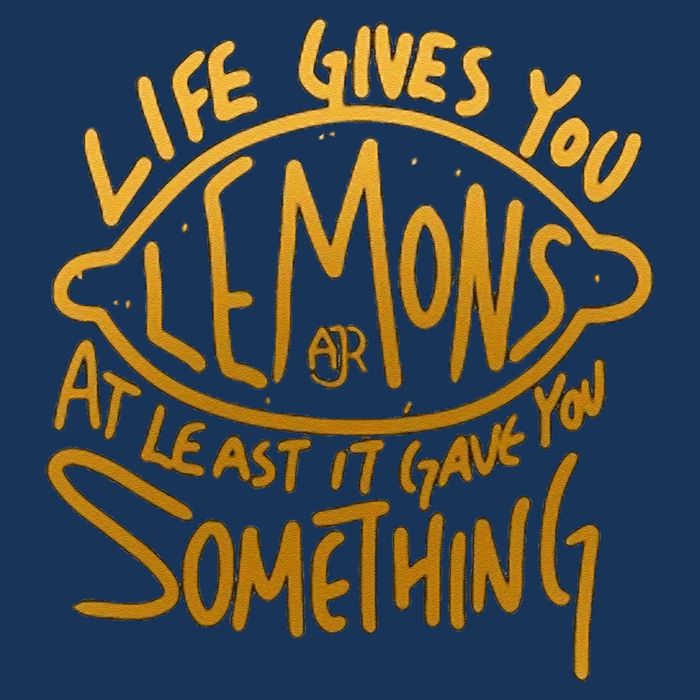 Live Gives You Lemon Air At Least It Gave You Something T-Shirt