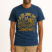 Live Gives You Lemon Air At Least It Gave You Something Tall T-Shirt