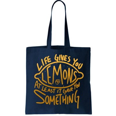 Live Gives You Lemon Air At Least It Gave You Something Bag
